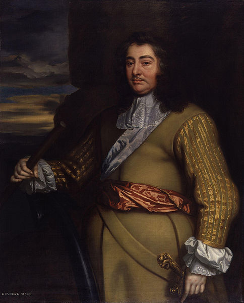 George Monck - 1er duc d'Albemarle par Sir Peter Lely - 1665–1666